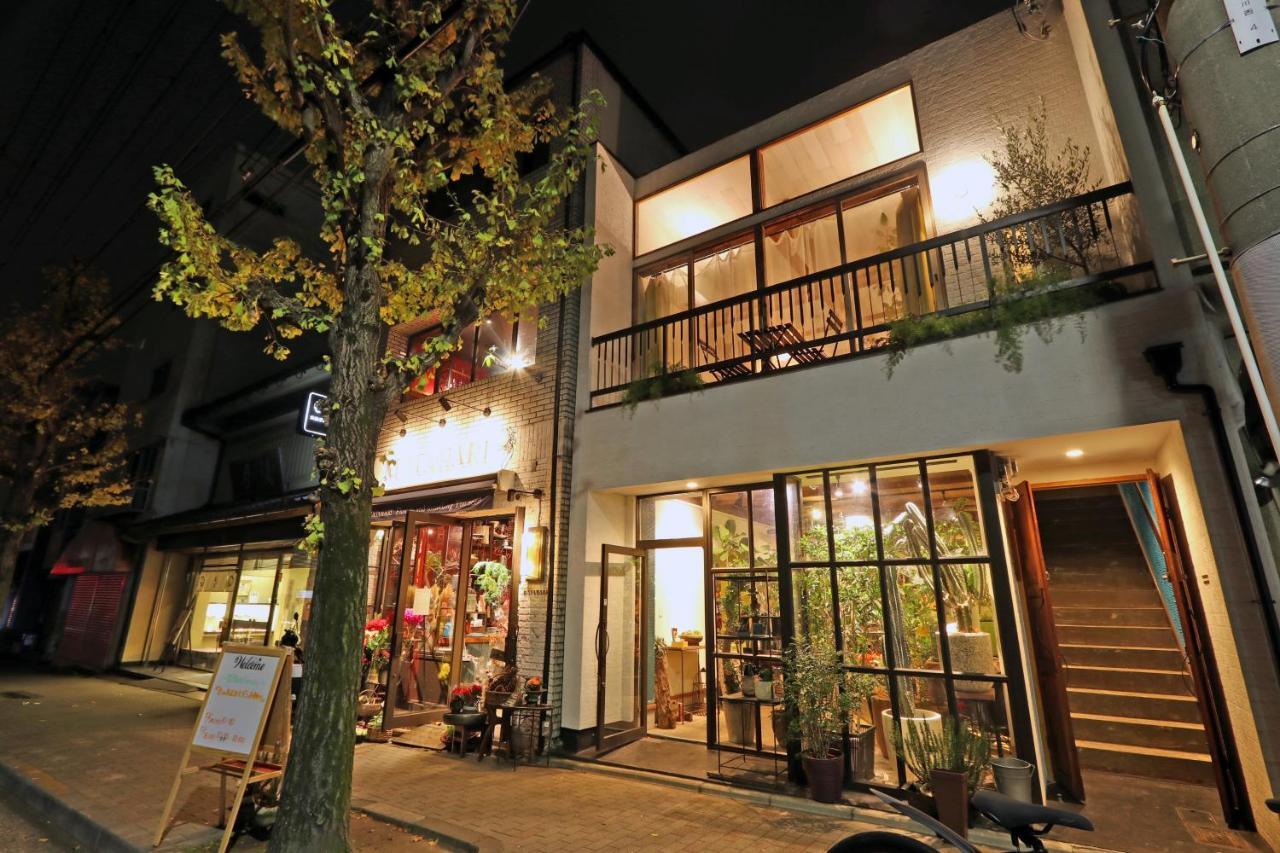 Matahari Annex Stay Киото Экстерьер фото